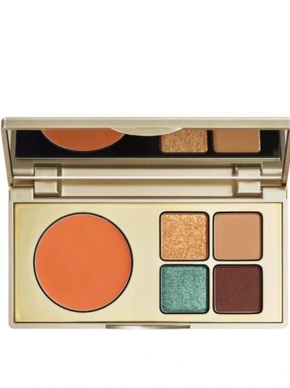 Stila Color Cocktail Travel Cheek Lip Eye Palette Tequila Sunrise NWOT